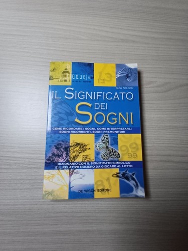 Significato dei sogni - il, libro