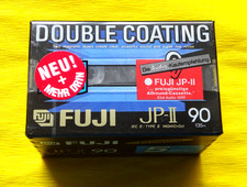 5 nastri cassetta Fuji JP-II