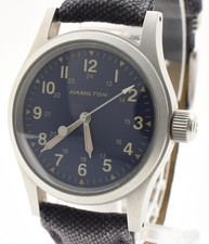 [QUASI NUOVO] Orologio Uomo Hamilton Khaki Ships H697190 Limited 33mm Carica Manuale