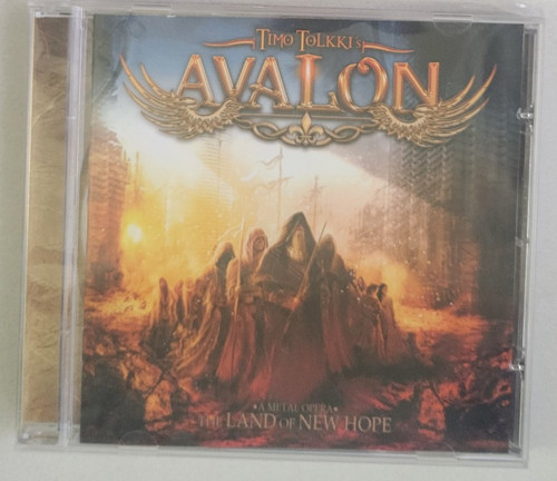 Timo tolkki avalon the - avalon, land