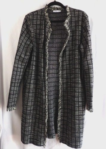 Cardigan lungo zara donna - cardigan,