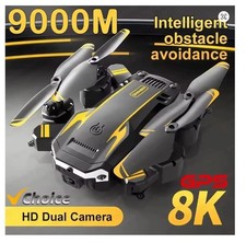 Drone G6 GPS 5000M Pieghevole Professionale HD Camera FPV Wi-Fi Brushless RTH IT