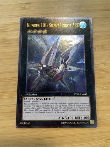 Ultima rara carta - yu-gi-oh!,