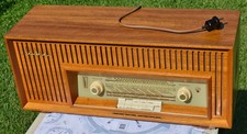 Rara Radio a Valvole d'epoca Blaupunkt Stockholm 21150 Perfettamente Funzionante
