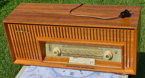 Rara radio valvole epoca - valvole, d'epoca