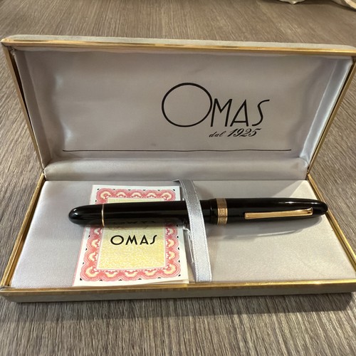 Penna omas dal 1925 nera - dal, oro