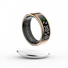 Colmi R12 SMART RING | Fitness Health Rate Tracker Sleep Monitor for Android iOS