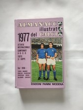 Almanacco illustrato del Calcio 1977 Edizioni Panini Modena
