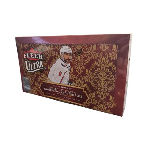 2025 upper deck fleer ultra - 2025-26,