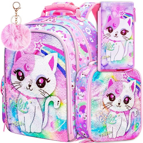Zaino dinosauro unicorno - , gatto