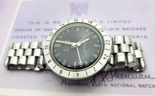 1965 accutron astronaut - 1965,