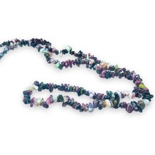 Collana chips pietre naturali