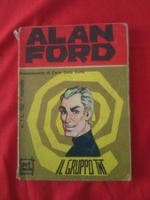 alan ford n 1 bordo blu ottime