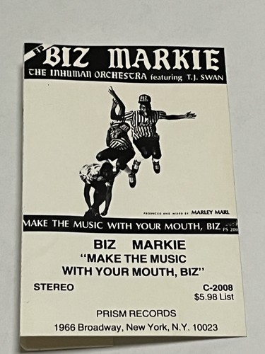 Biz markie make the music - biz, with