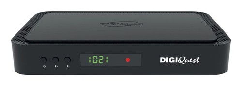 Digiquest ricd1251 set top - ricd1251, box