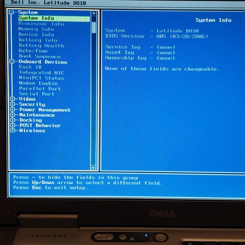 Scheda madre dell latitude - madre,
