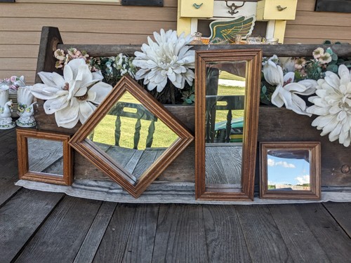 Set specchi legno maculato - in,