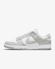 Nike Dunk Low Retro Grigie E