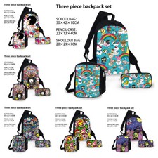 Set zaino scuola anime