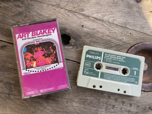 Cassette audio art blakey - cassette,