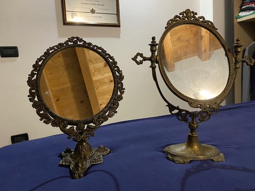 Coppia specchi tavolo in - specchi, da