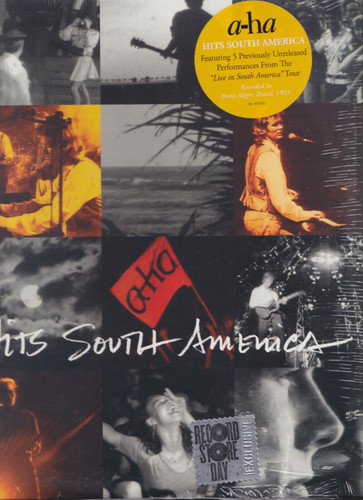 Hits south america lp - a-ha,
