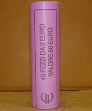 !! N. 1 ROT./ROLLS 2 € 2005 DANTE ITALIA NOT BLIND !!