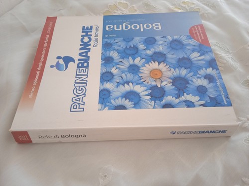 Pagine bianche 2003 2004