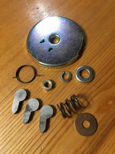 Kit ricambi rinculo nos - ricambi,