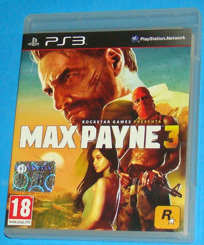 Max payne sony playstation - payne,