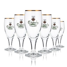 6 bicchieri Carlsberg 0,2 l