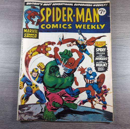 Spider man comics weekly - comics, 76