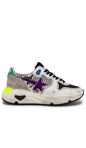 Golden goose running sole - golden,