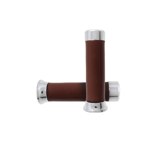 Coppia manopole marroni - manopole,