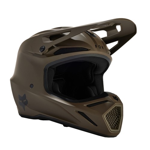 Casco solido fox sporco - casco,