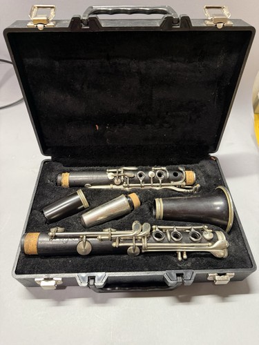 Breveto clarinetto vintage