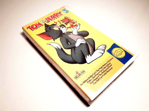 Tom jerry 3 vhs - 3,