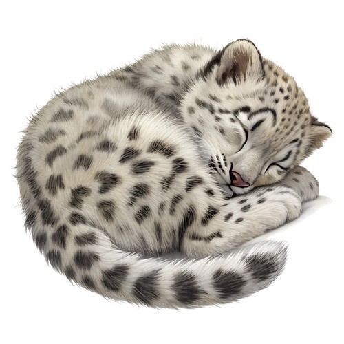 Adesivi leopardo delle - 9,