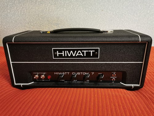Hiwatt custom tube - 7,