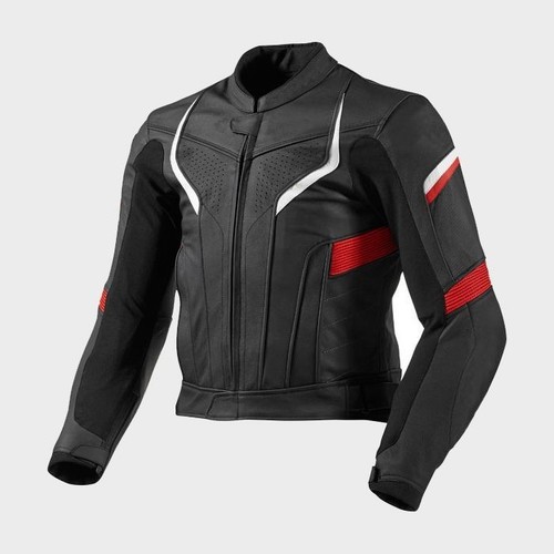 Giacca moto nera uomo - nera,