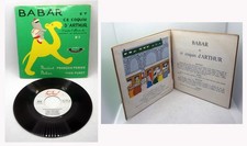 BABAR et ce COQUIN D'ARTHUR   - disco libretto  anni 50/60 - Jean de Brunhoff