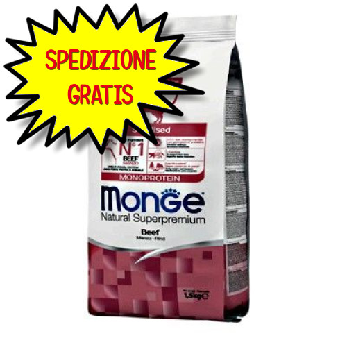Monge gatto crocchetta - crocchetta, adulto