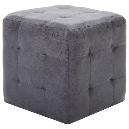 Comodini grigio 30x30x30 - grigio,