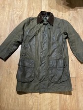 Barbour Border Giacca Cera