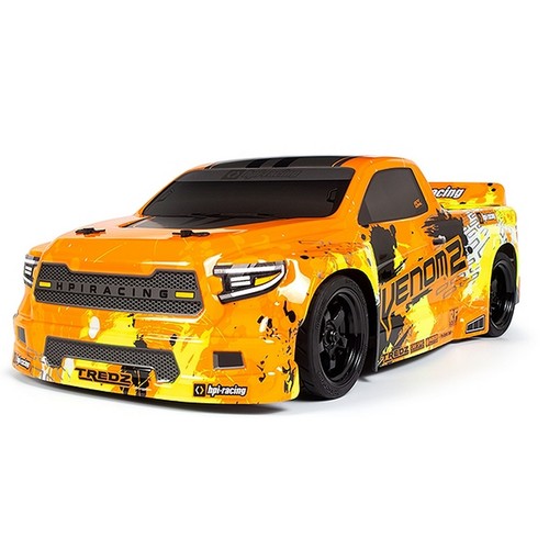 Camion radiocomandato hpi - camion,