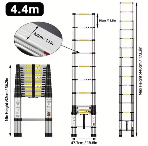 Scala telescopica m - scala,