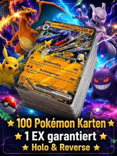100 carte pokémon italiano - 100,