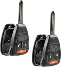 2 Key Shell Case fits Caliber