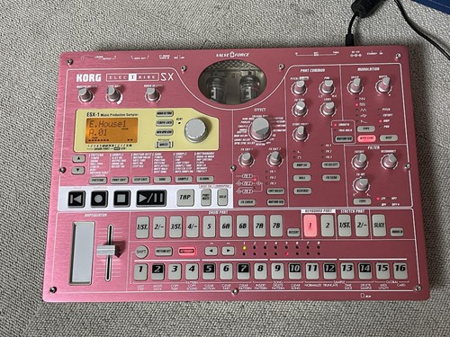 Korg electribe esx 1sd - korg, esx-1sd
