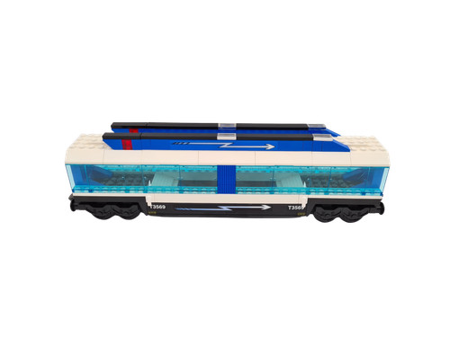 Lego treno rc ferrovia - 9v,